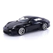 Miniatura Carro Porsche 911 (992) GT3 (2022) - Preto - 1:18 - Minichamps