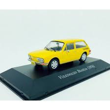 Miniatura Carro Volkswagen Brasília (1976) - 1:43 - Ixo