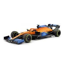 Miniatura Fórmula 1 McLaren F1 Team MCL35M - #55 Carlo Sainz - Austrian GP 2020 - 1:18 - Minichamps